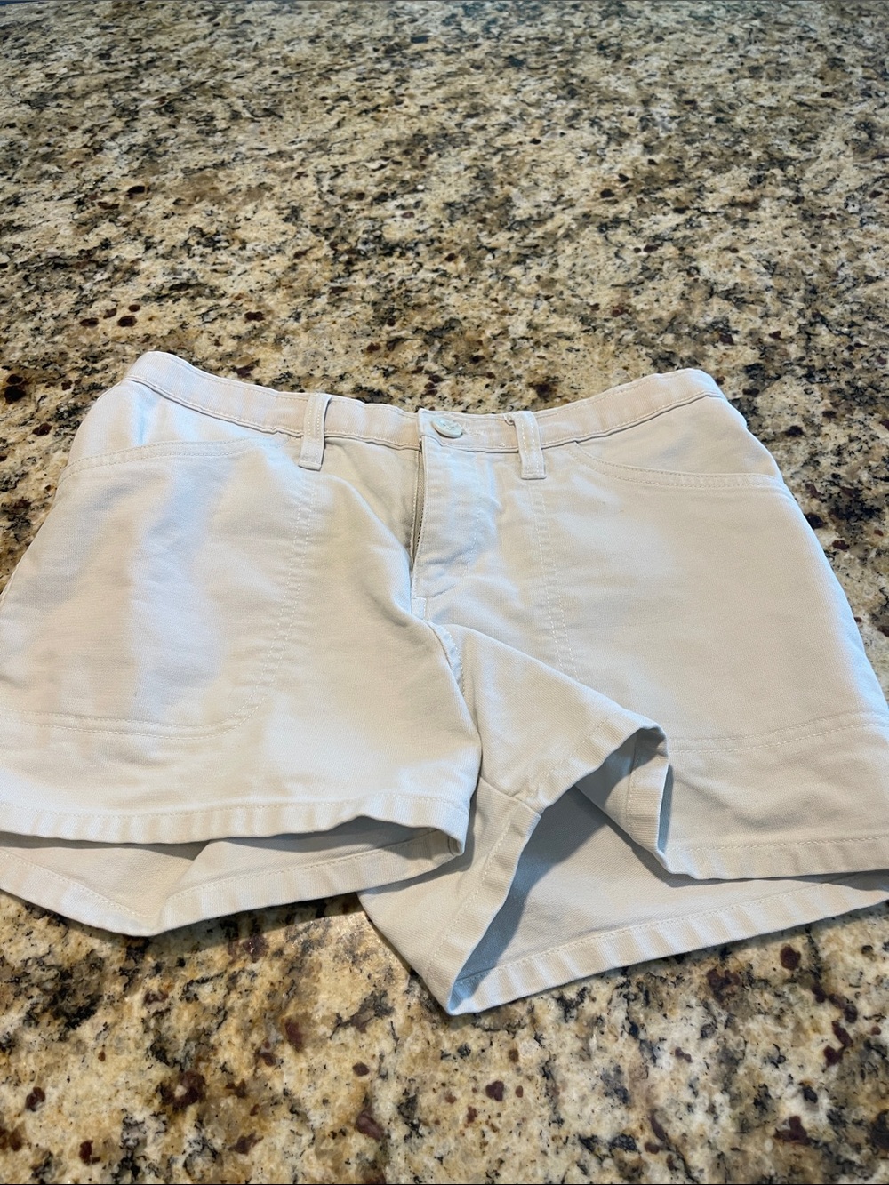 Old Navy Women's Light Beige Casual  Shorts